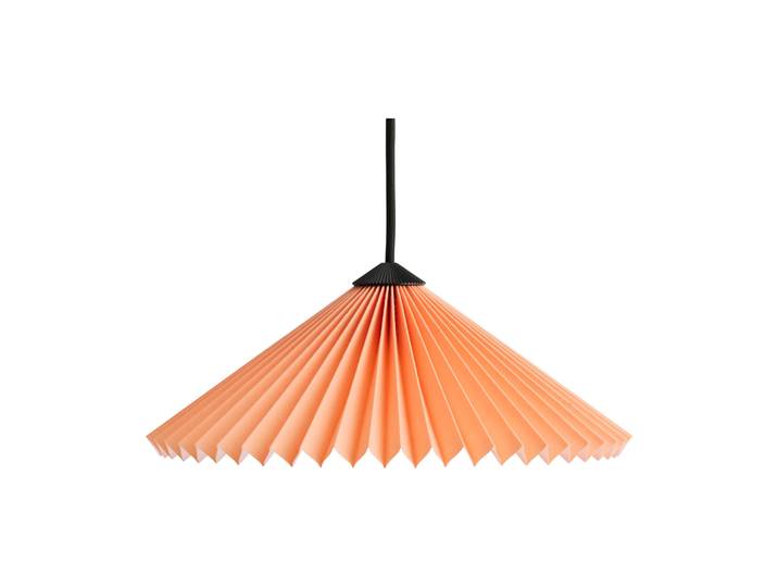 HAY Matin Pendant suspension 30x30 cm Peach