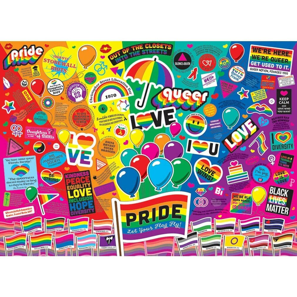 Cobble Hill Puzzel Stolz 1000 stukjes