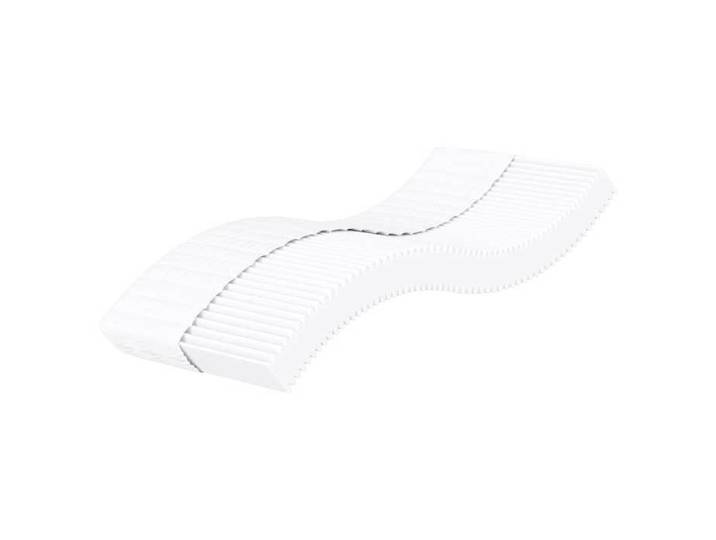 Matelas en mousse - - 100x220 cm - Blanc - Dureté H2 & H3 - Housse respirante - Mousse PU 22D - Entretien facile