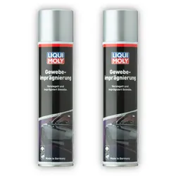 2x Imprägnierspray LIQUI MOLY 1594 Gewebeimprägnierung Imprägnierung Cabrio 400ml