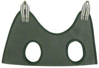 Inspire Select Pet Grooming Hammock Harness Suspended Dog & Cat Nail Trimming & Bathing Support Sling green l
