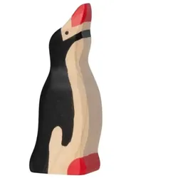 HOLZTIGER Pinguin, klein, Kopf hoch