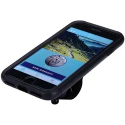 BBB Smartphonehalter iPhone 7+8 schwarz, Smartphone Halterung, Schwarz