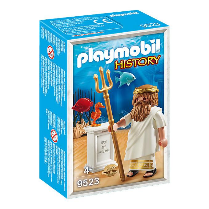 Playmobil History 9523 God Neptune (9523) (33070505)