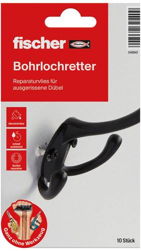Fischer 545947 Reparaturvlies 10St.