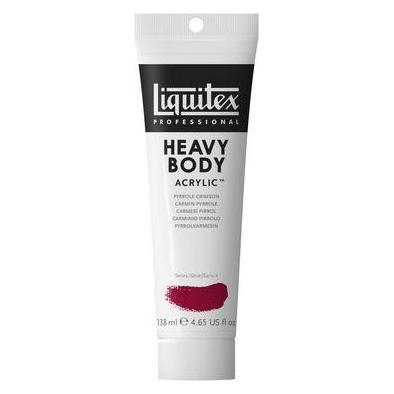 Winsor & Newton Heavy Body 138ml Pyrrole Crimson 326 (138 ml) (1047326)