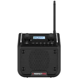 PerfectPro Dabpro (DAB, DAB+, FM, Bluetooth), Radio, Schwarz