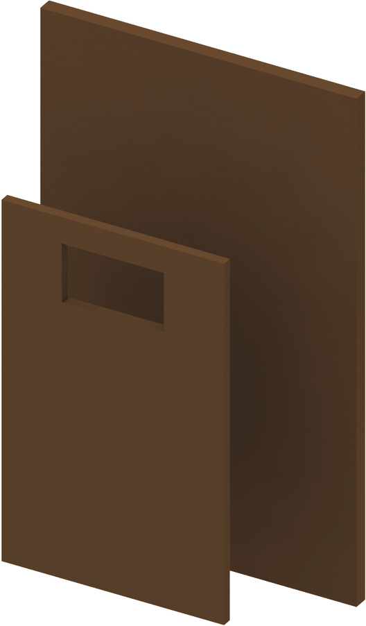 TECEprofil plaques de protection incendie TECE WC standard - Module WC avec réservoir TECE