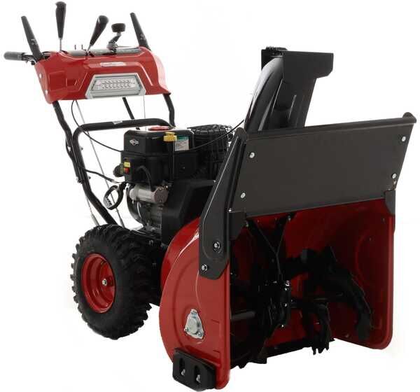 GeoTech Pro STP766 WEBS - Benzin-Schneefräse - B&S 950 Snow