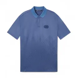 EA7 für Herren. 7M001287_AF22277 Polo Golf Pro blau (3XL), Sportlich, Polyester, Kurzarm