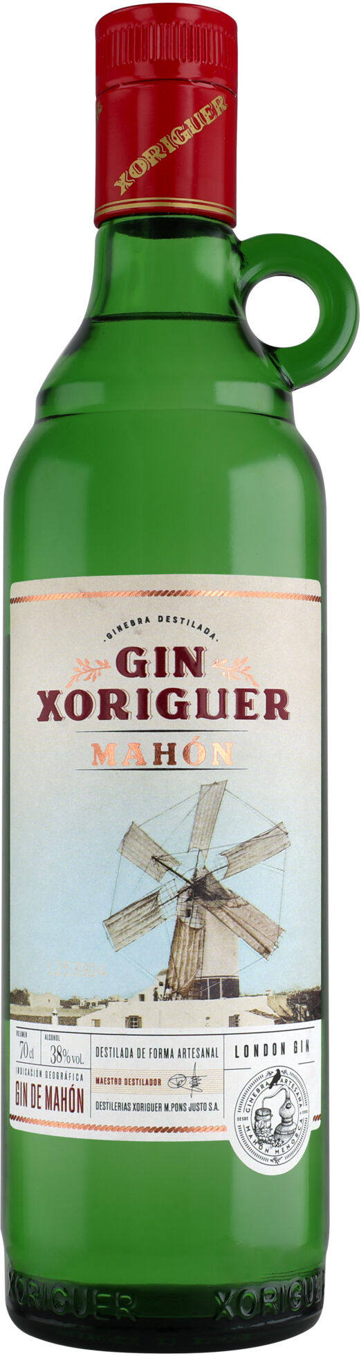 Gin Xoriguer Mahón - 0,7 L. 38% Vol. aus Spanien
