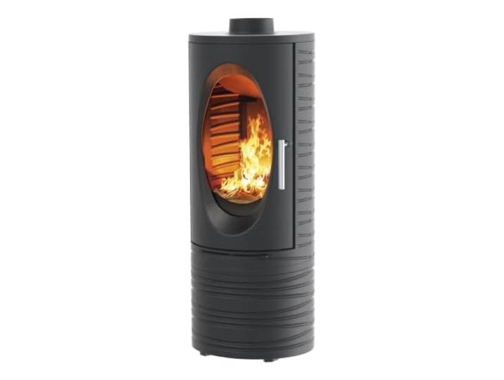 Poêle À Bois Fonte 7kw Noir - 420012