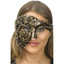 Zoelibat Halbmaske Steampunk