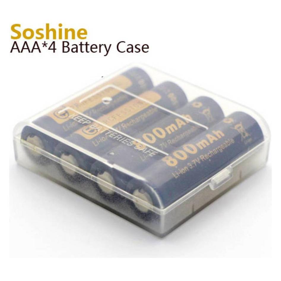 Soshine Batterie Box für 4x (SBC004)