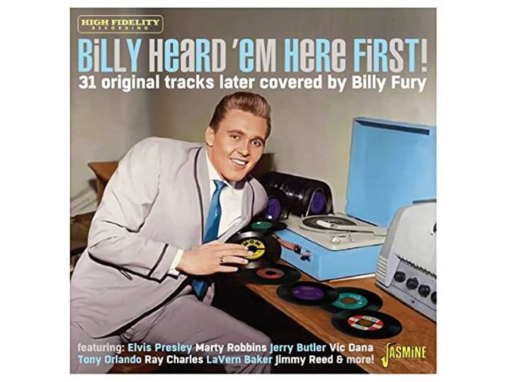 Billy Heard 'Em Here First!