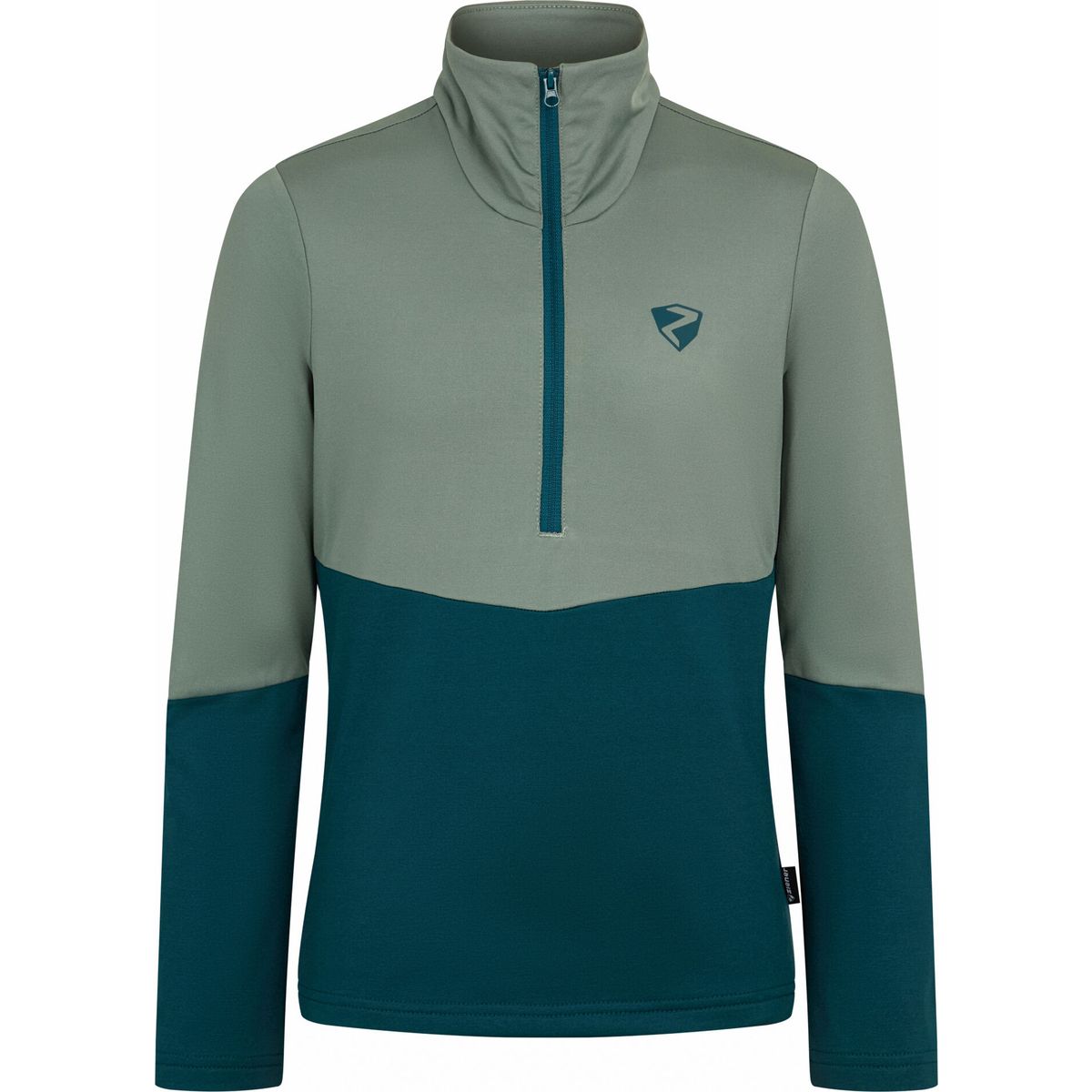 Ziener Jarps-z Midlayer Junior Unisex turquoise ocean (291) 128 135015-291-128