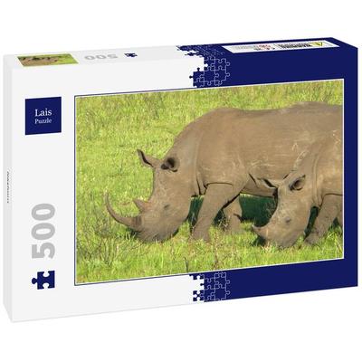 Lais Puzzle Nashorn 500 Teile