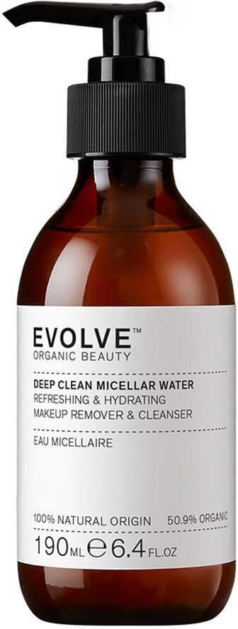 Evolve Beauty Deep Clean Micellar Water 190ml