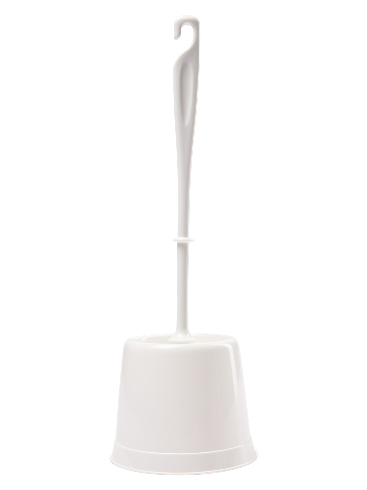 F-Line Toilet brush set in white