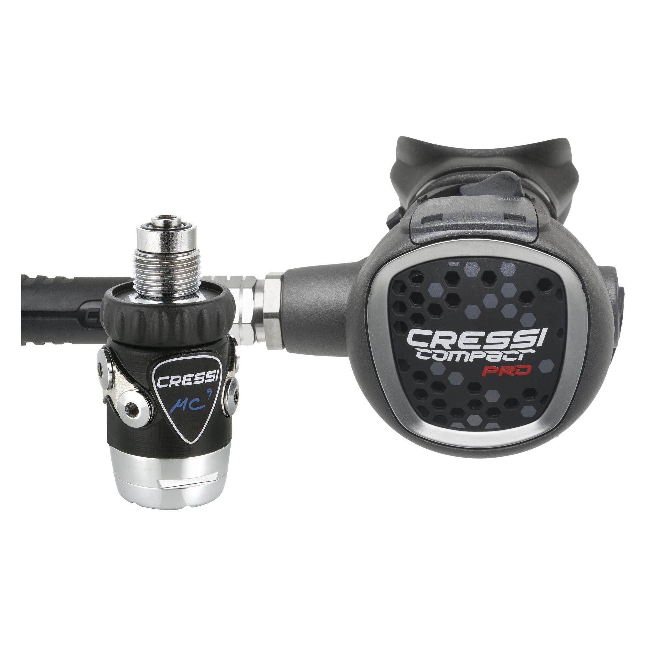 Cressi MC9 SC + Compact Pro (HX782100)