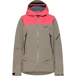 Dynafit RIDGE Hardshelljacke Damen | Gr. S | beige - beige