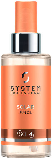 100ml System Professional LipidCode Solar Sol4 Sun Oil