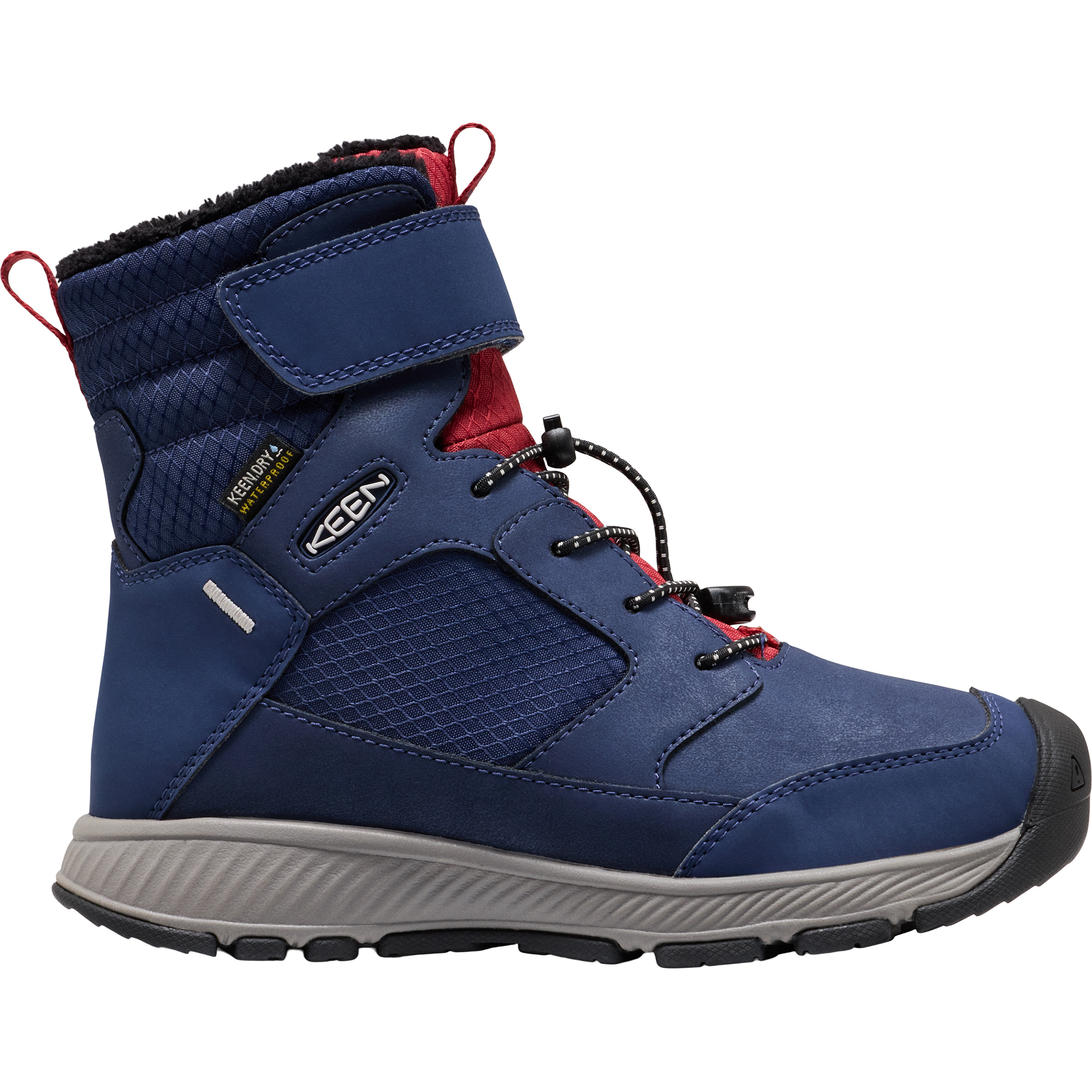 Keen Skua Winter WP Kinder Winterschuhe & Winterstiefel grau Größe 37 Lifestyle Wasserdicht