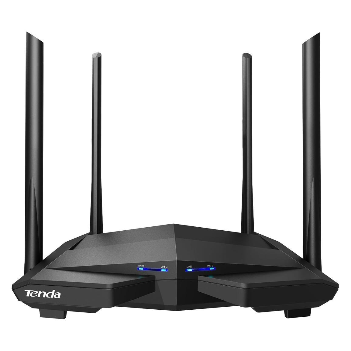 Mercusys AC10 WLAN-Router Schnelles Ethernet Dual-Band (/5 GHz) (AC10)