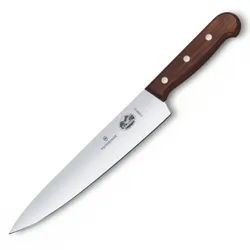 5.2000.22G Victorinox Rosewood Tranchiermesser  22 cm, Geschenkverpackung