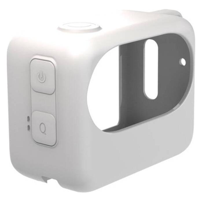 Puluz Camera Charging Case Silicone Case For Insta360 GO 3 (White) (PU865W)