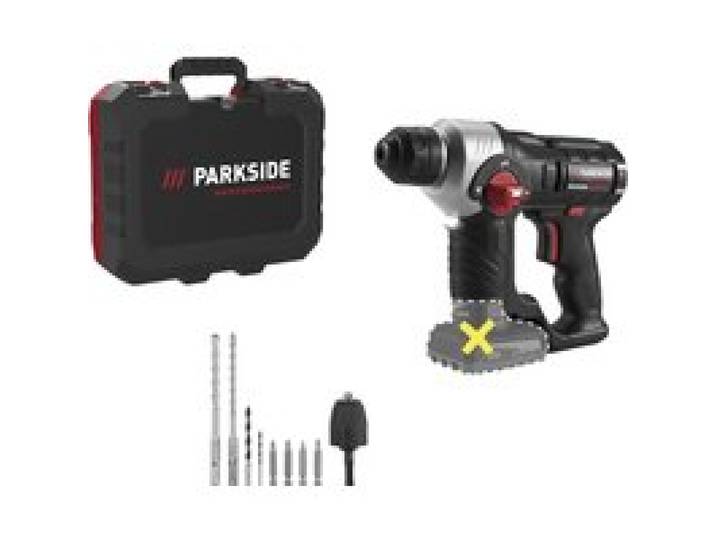 PARKSIDE PERFORMANCE® Marteau perforateur sans fil, 12 V, PBHA 12 B1, sans batterie - sans chargeur