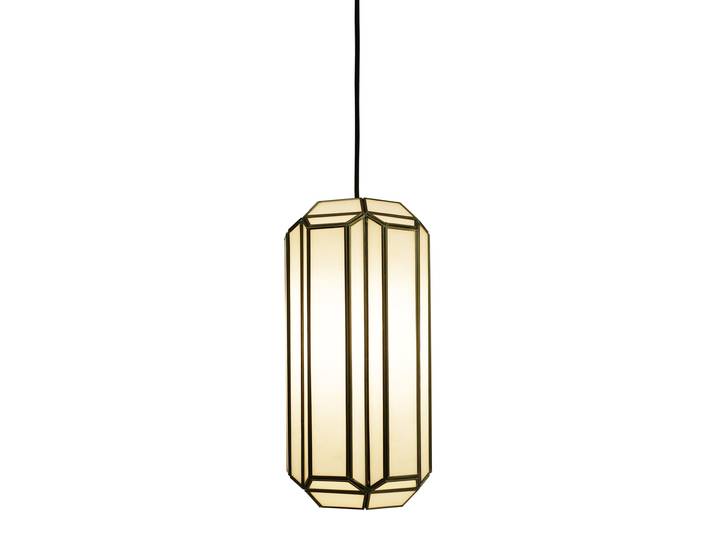 Richmond Hanglamp Elona 41cm, Brass Antique - Goud