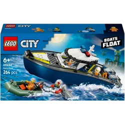 LEGO Verfolgungsjagd im Polizeiboot (LEGO City)