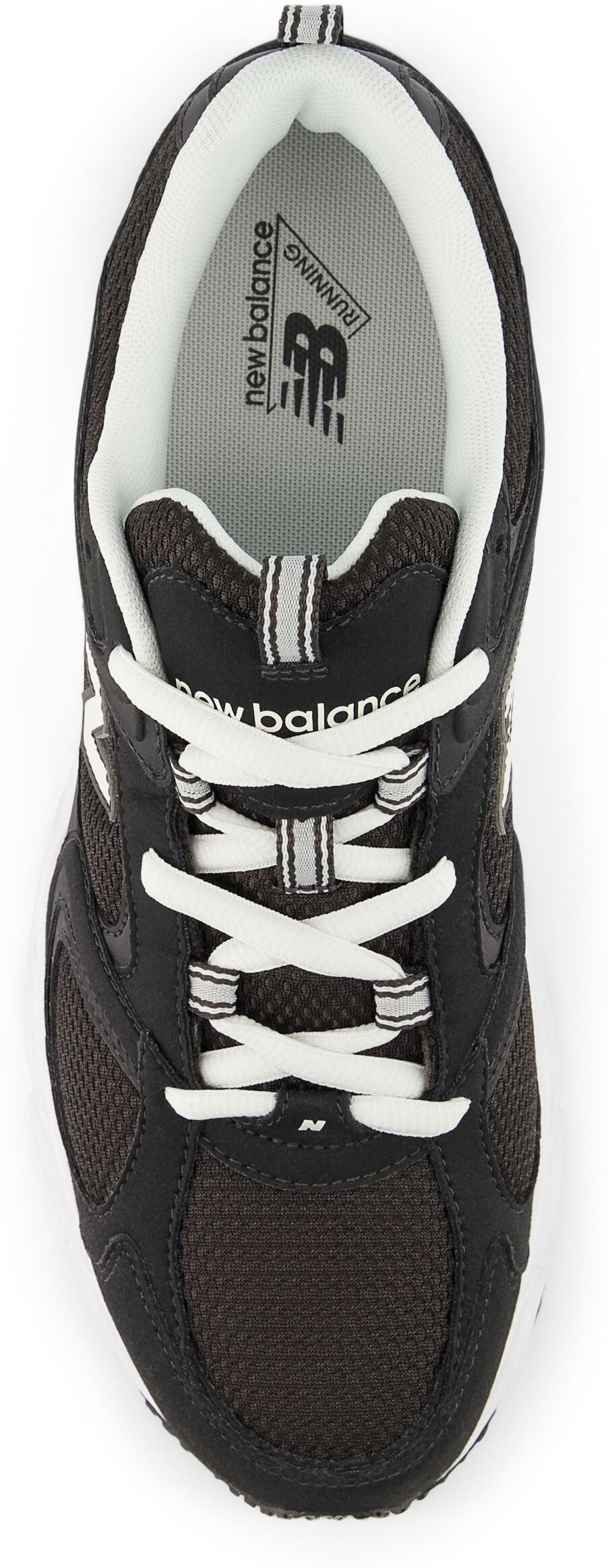 New Balance "408" inspiriert vom Design des New Balance 530 und 740 faded schwarz 47,5