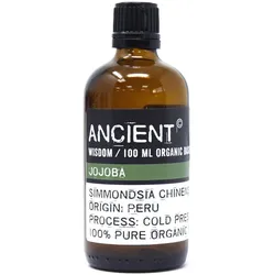 Jojoba Organic Base Oil - 100ml