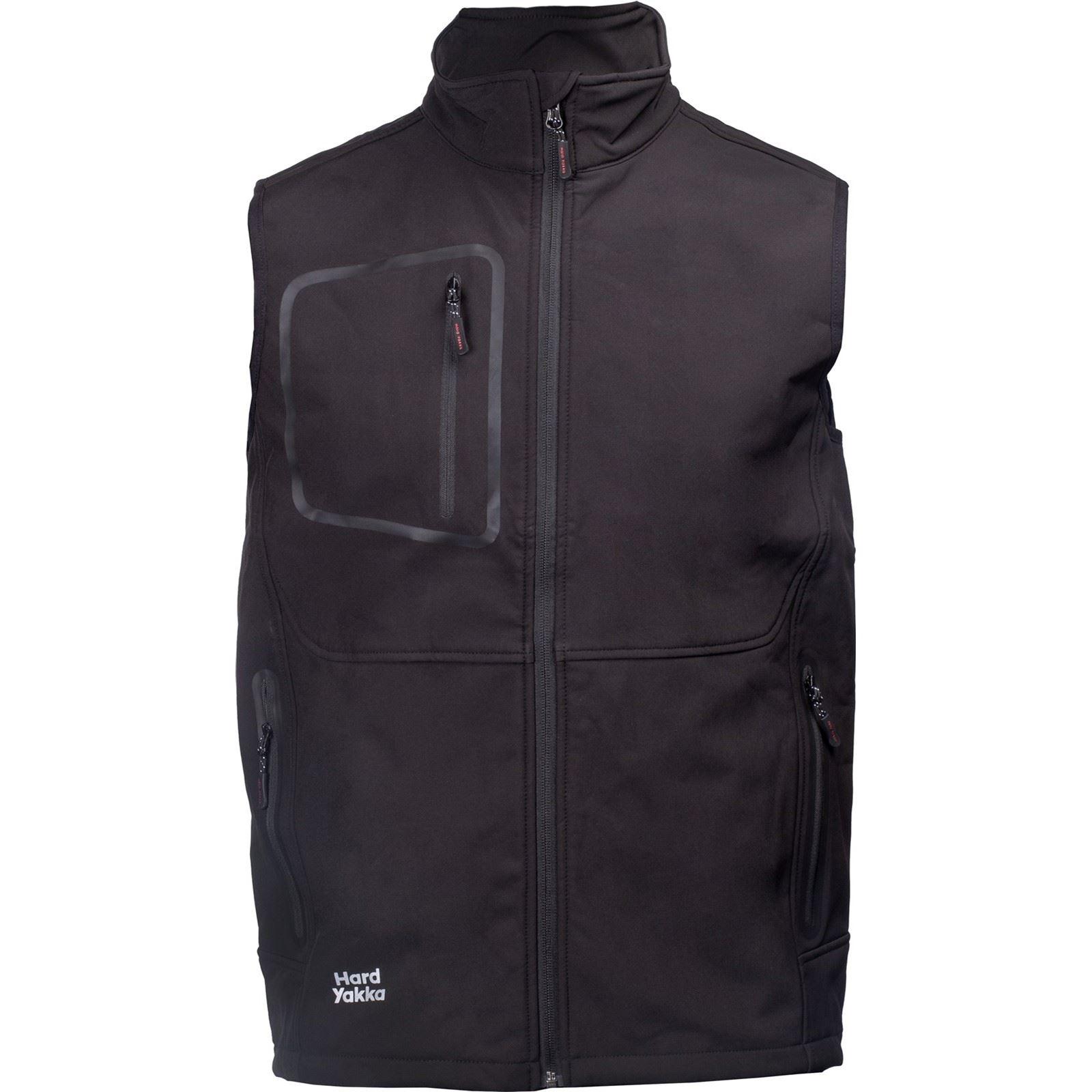 Hard Yakka Toughmaxx Heren Zwarte Gilets