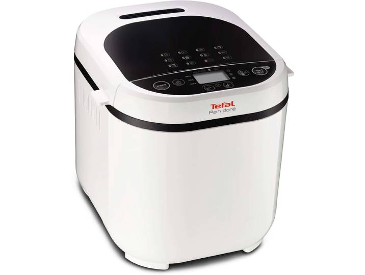 Tefal Pain Doré PF2101 - Broodbakmachine - 12 Programma's - 1L Capaciteit - Wit