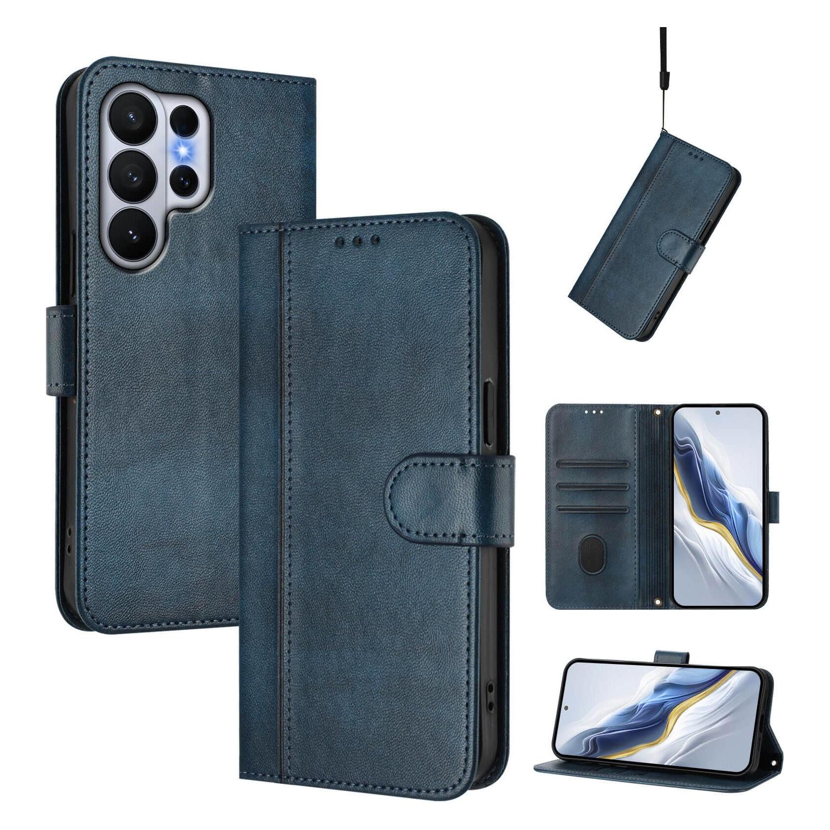 Cover-Discount Retro Look Etui im Vintage Design (Samsung Galaxy S26 Ultra) (67454467)