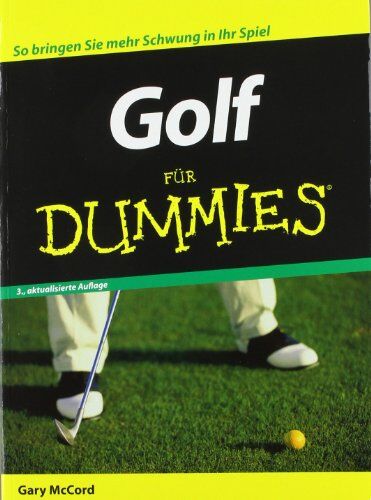 Gary McCord - Golf für Dummies - Preis vom 10.10.2026 11:48:34 h