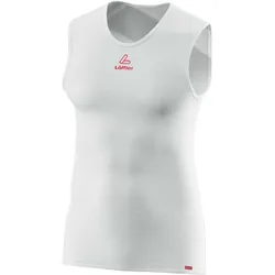 Löffler Bike Singlet Transtex Light Unterhemd Herren weiß- Gr. 50