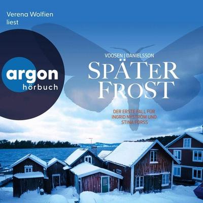 Später Frost - Roman Voosen,Kerstin Signe Danielsson, Audio, 9783732483631