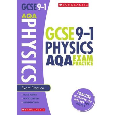 Physics Exam Practice Book for AQA, Taschenbuch von Sam Jordan, Scholastic, 978-1-4071-7676-5