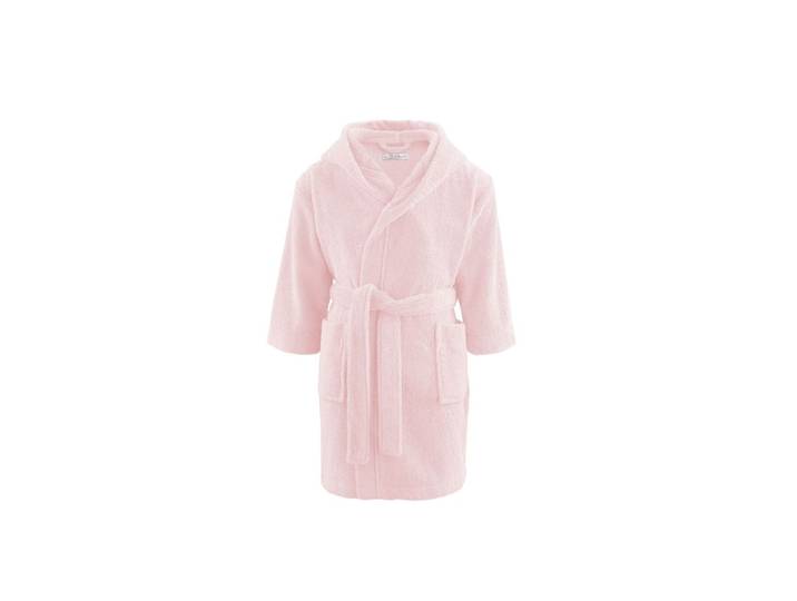 Peignoir enfant coton rosa 10/12 a