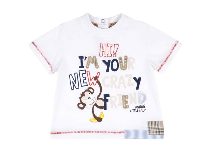 Chicco 09006890000000 JONGENS WIT 074