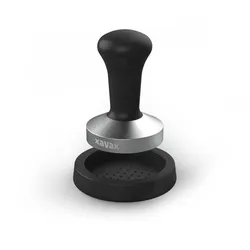 XAVAX Tamping-Set - schwarz