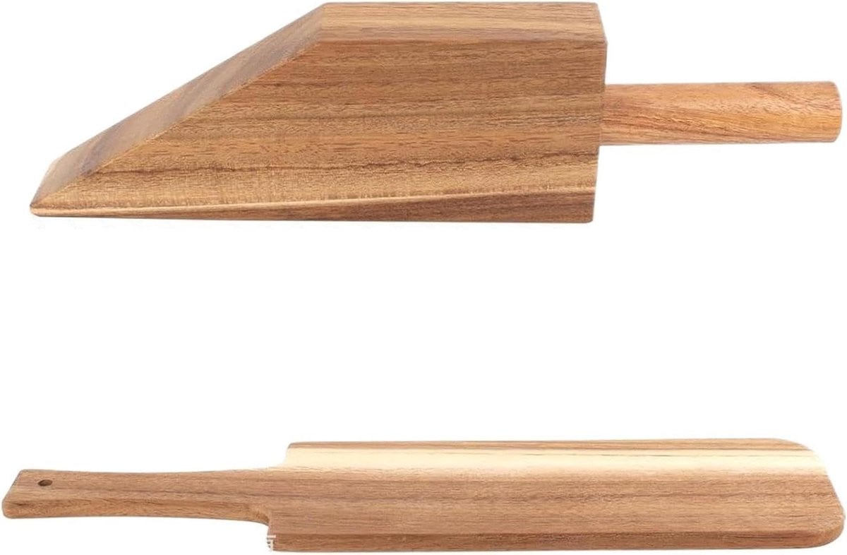 Matraslifter Hout - Ergonomische Bedmaker Tool met Handvat - 34,8 cm