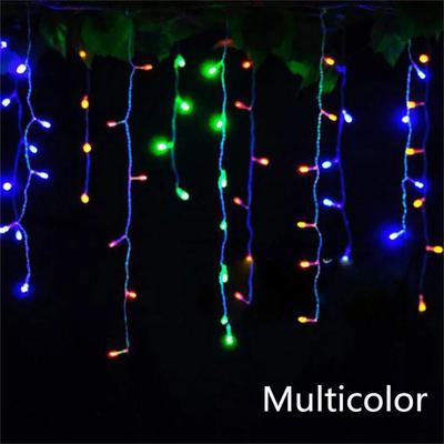 Uplift Picks 5M Waterfall LED Christmas Lights With 8 Modes multicolor 220v (eu Plug)
