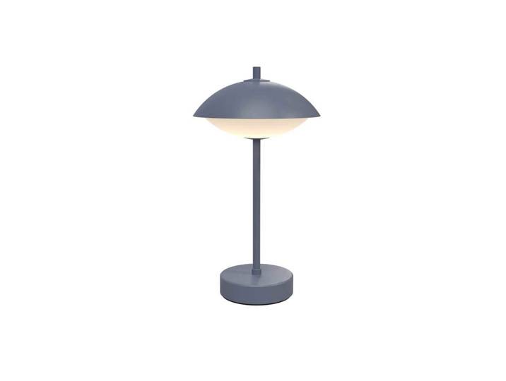 Clam Portable Tischleuchte Dusk Blue - Fritz Hansen - Wohnzimmer - Metall