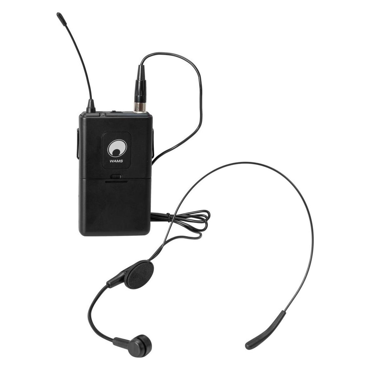 Omnitronic WAMS-12 Taschensender inkl (13107028)