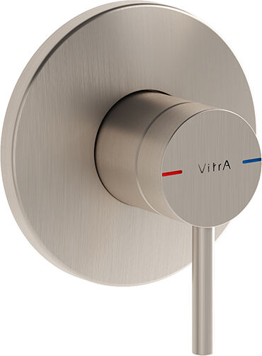 Vitra Origin douche à encastrer, nickel brossé